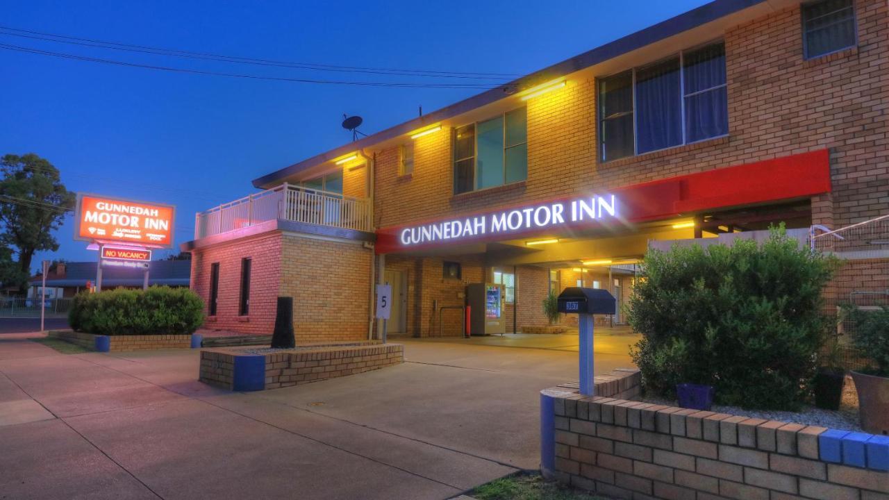 Gunnedah Motor Inn מראה חיצוני תמונה