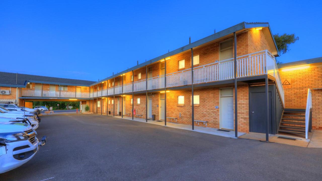 Gunnedah Motor Inn מראה חיצוני תמונה
