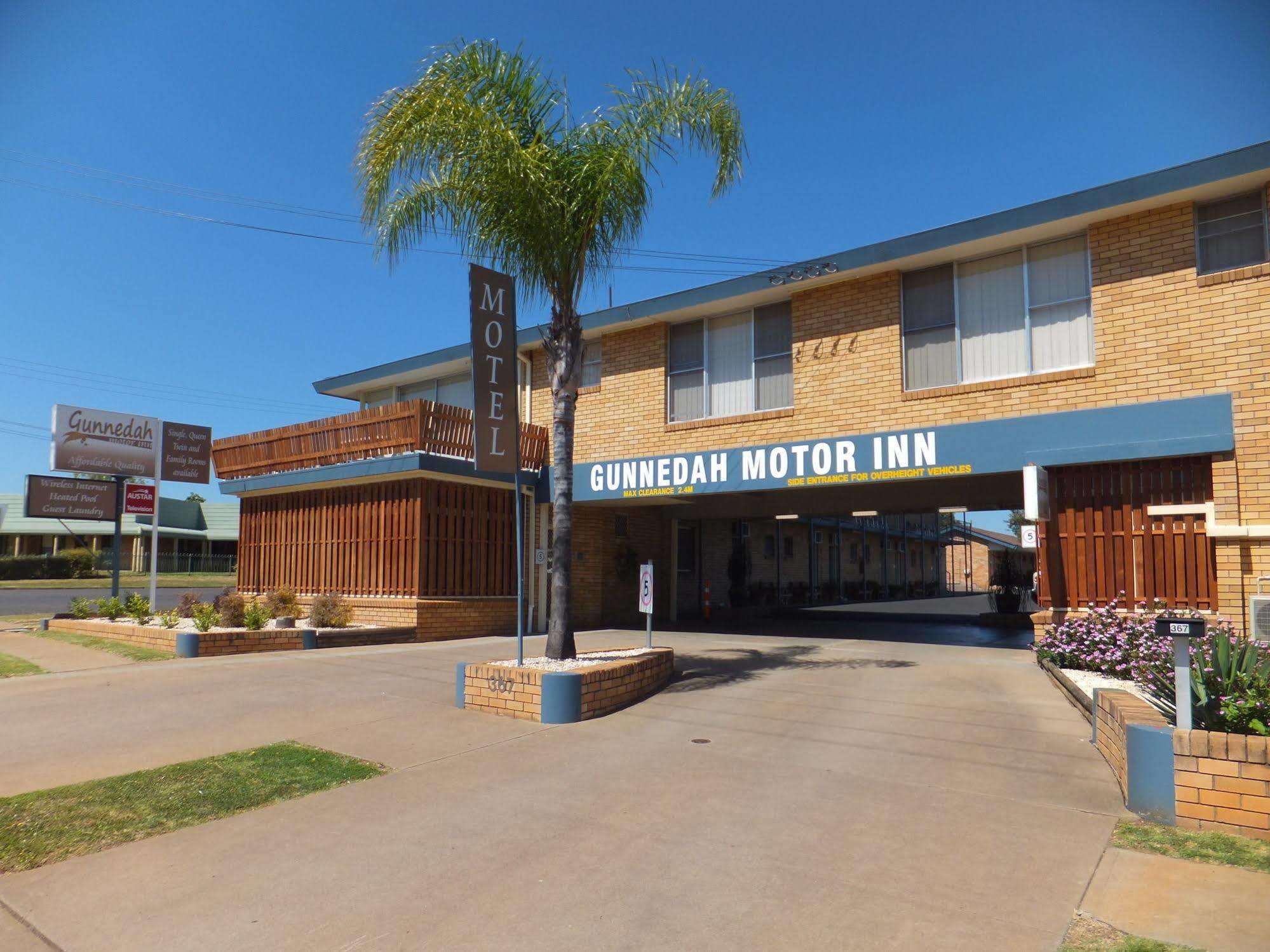 Gunnedah Motor Inn מראה חיצוני תמונה